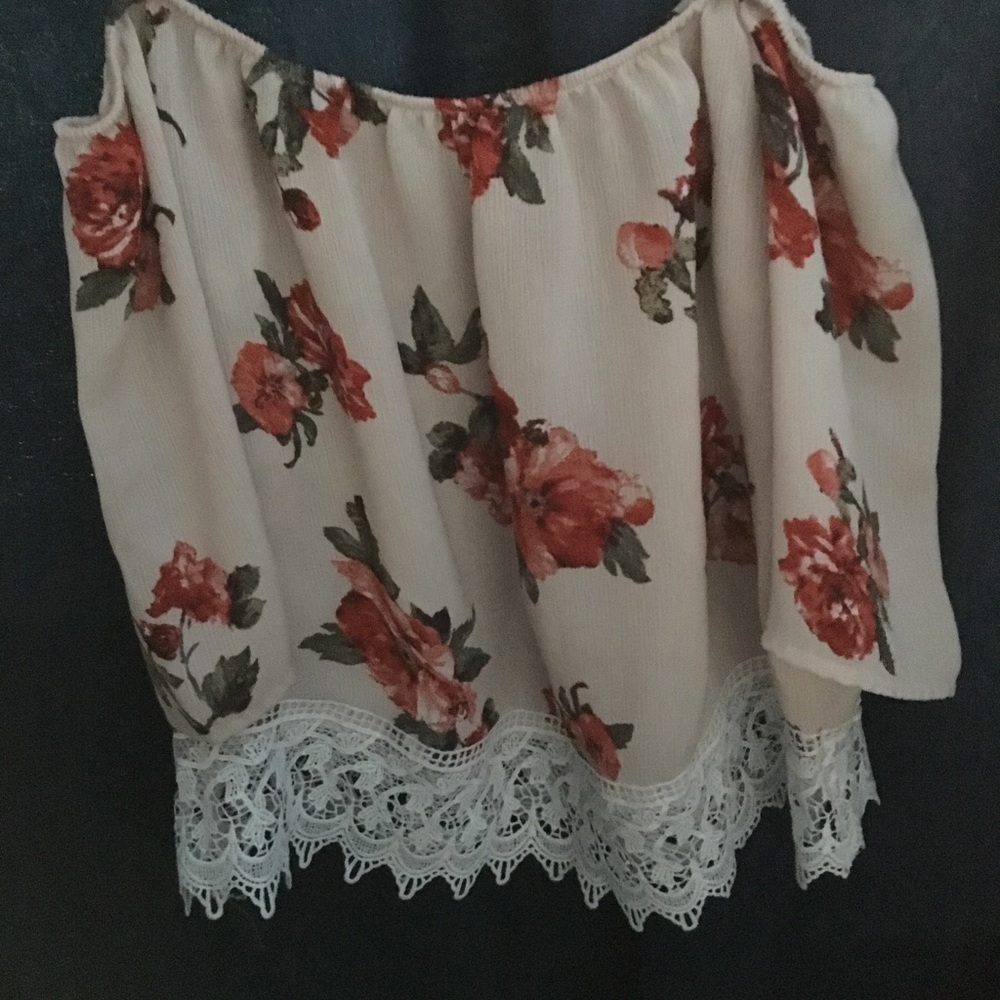 ROSE PINK FLOWER SHIRT